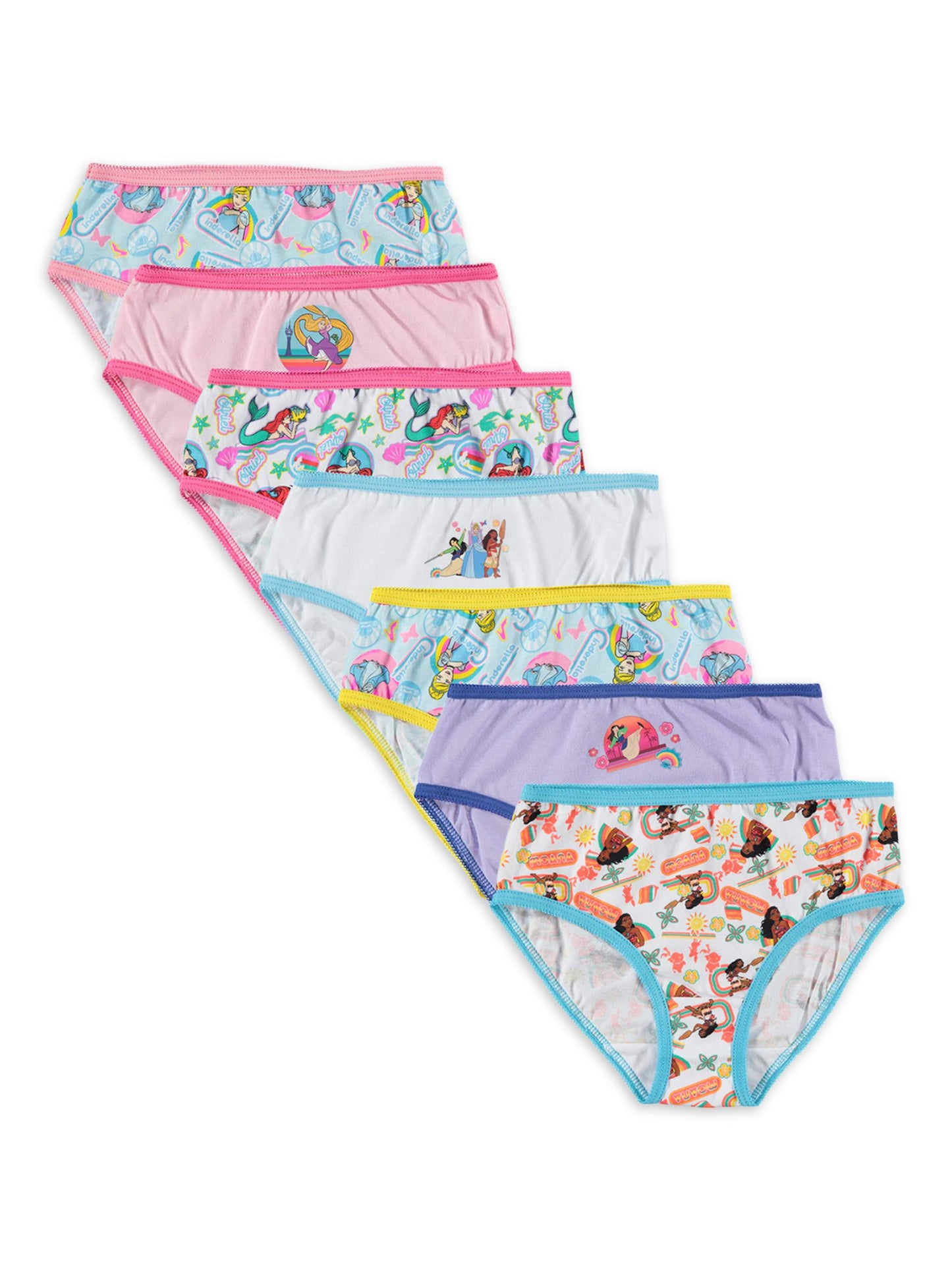 Pantys Handcraft de Princesas x 7 Talla 4