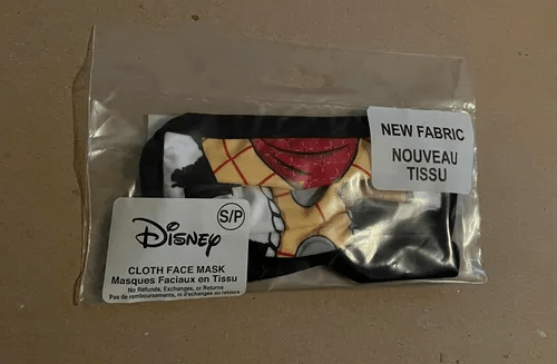 Tapaboca de Toy Story Talla M