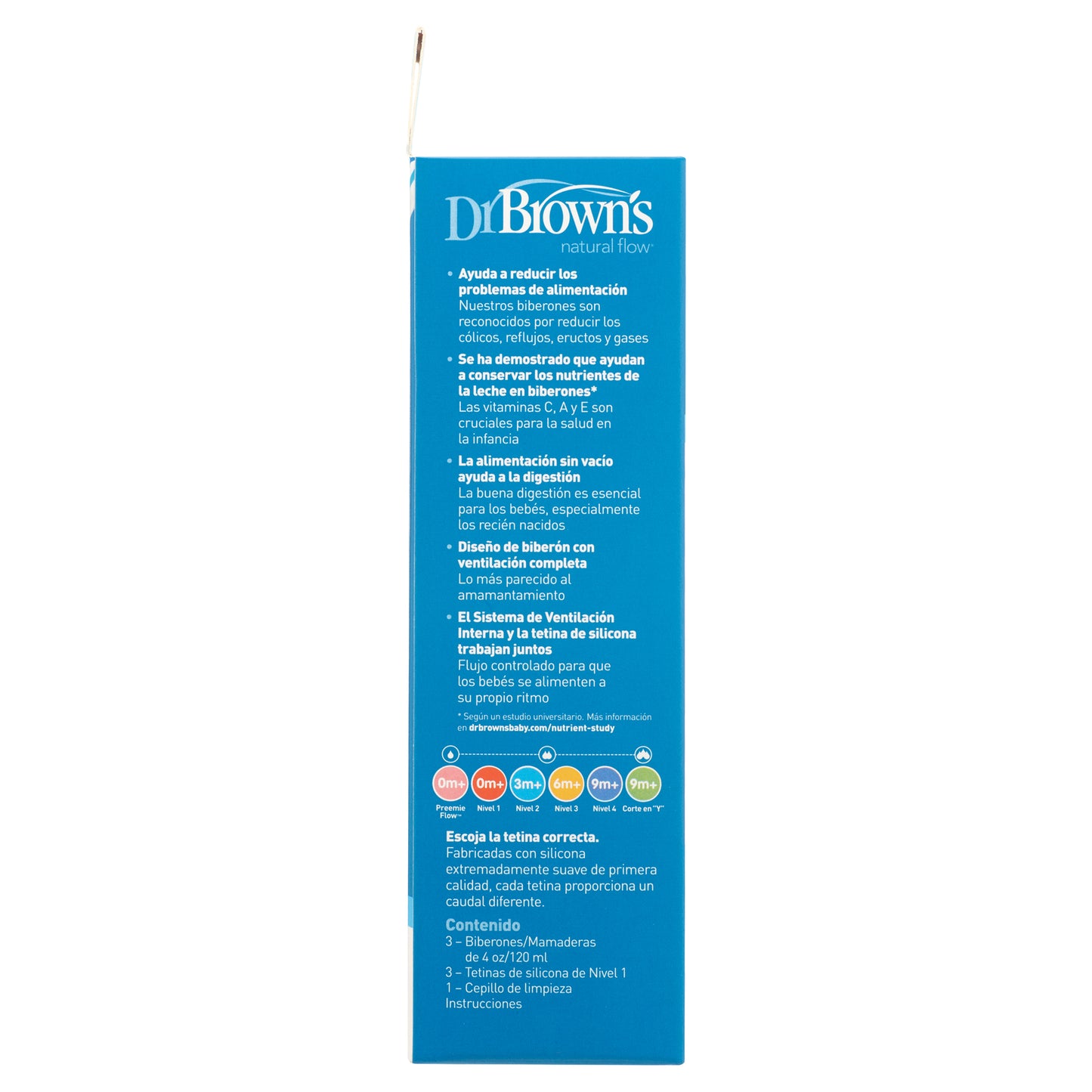 Biberon Dr. Brown 4oz 120ml