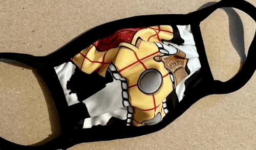 Tapaboca de Toy Story Talla M